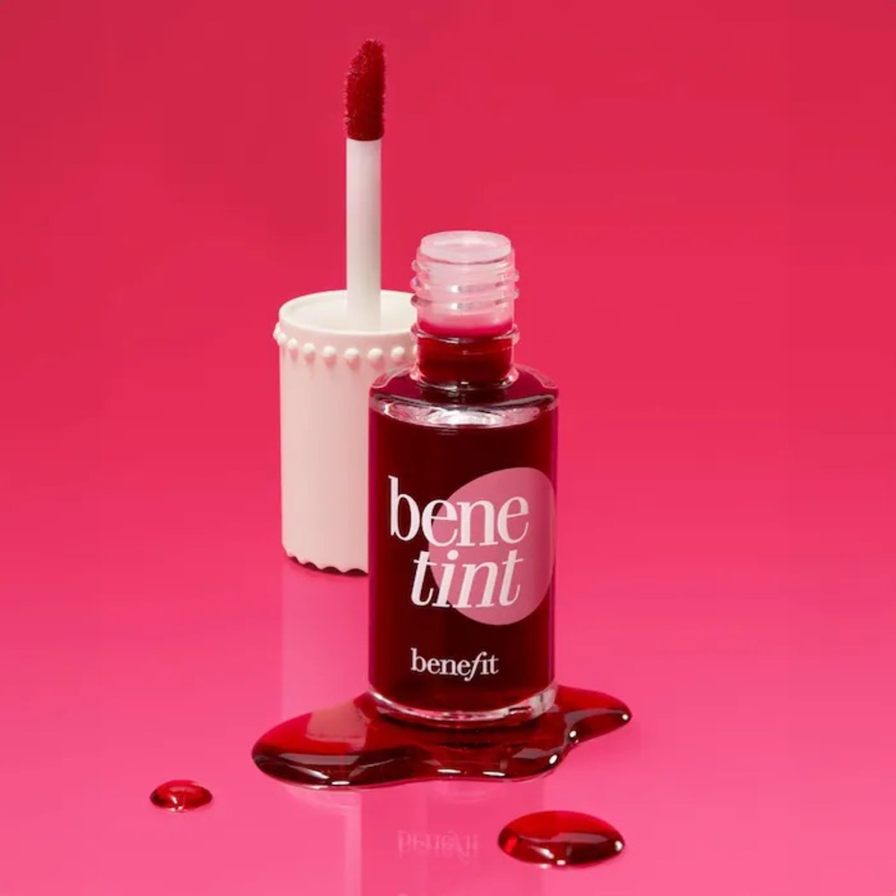 BENEFIT BENETINT BRIGHT ROSE LIP & CHEEK STAIN 0.2 FL (NEW WITH TAGS)